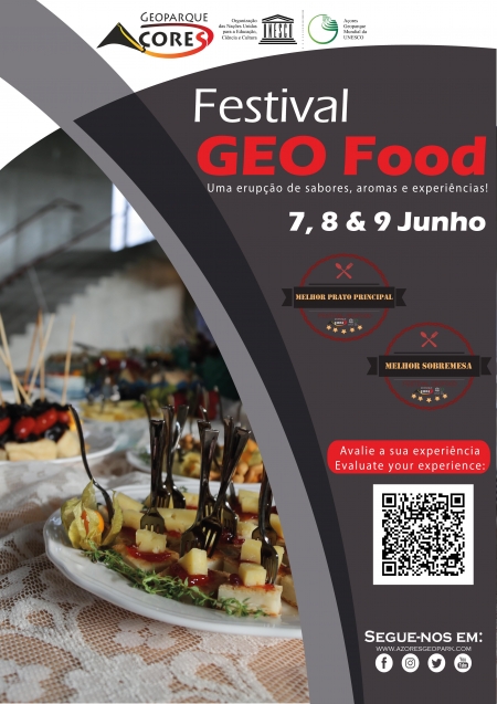 Geoparque Açores - Festival GEO Food | 7, 8 e 9 junho